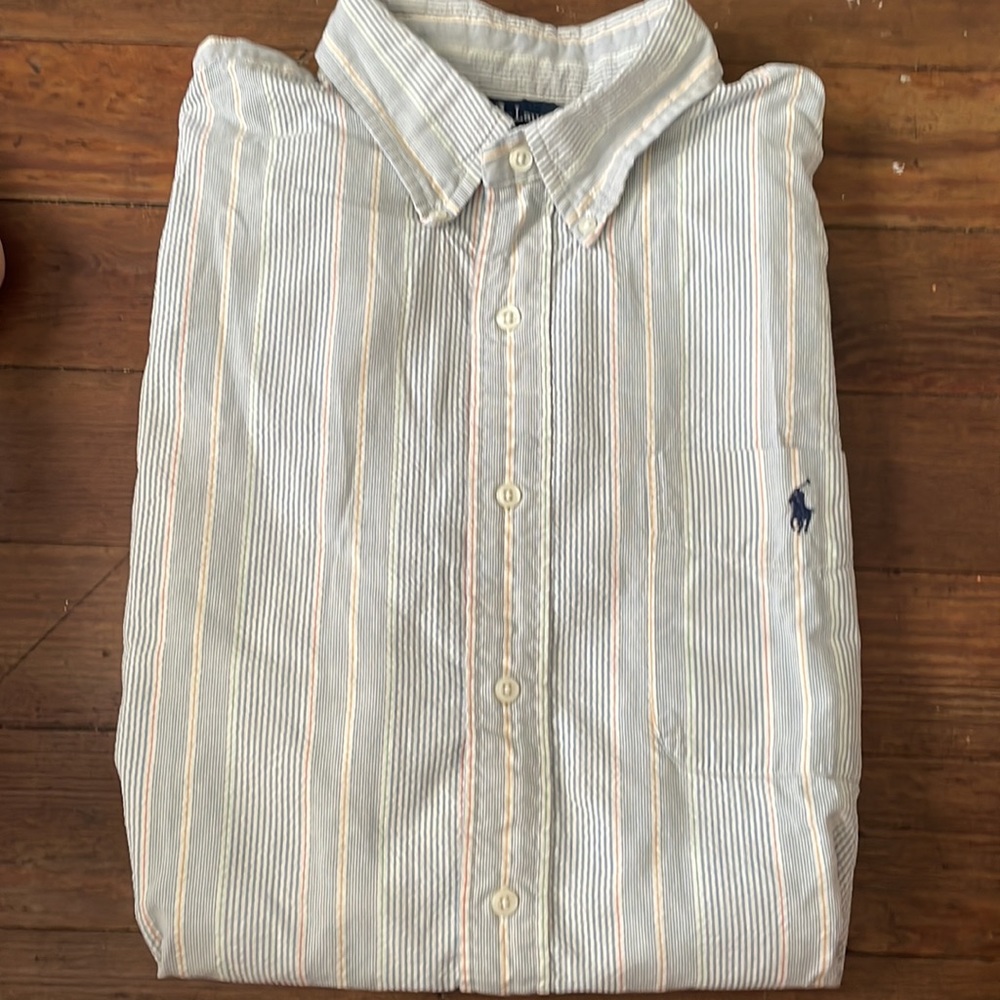 Ralph Lauren Button Up